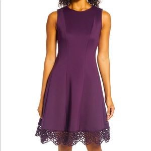 Donna Ricco Sleeveless Fit and Flare Dress | 2